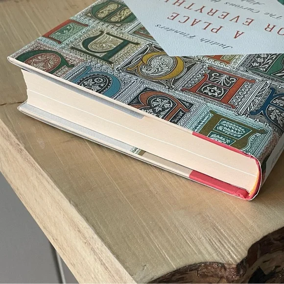 JUST IN A Place for Everything Book History Alphabet Linguistics Language Nonfic - Picture 7 of 9